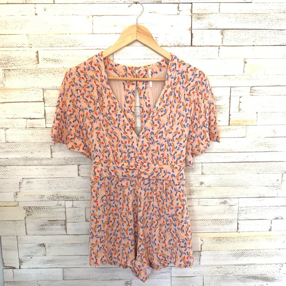 NWOT Free People Meet Virginia Romper Size 0